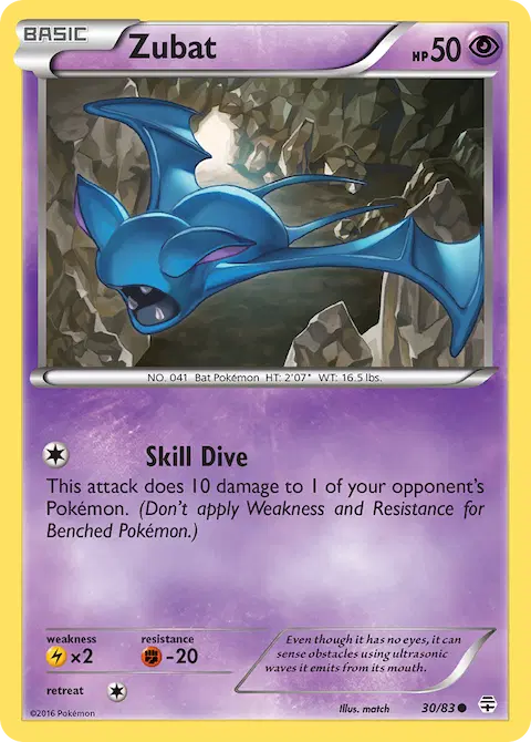 Zubat, Generations 30/83