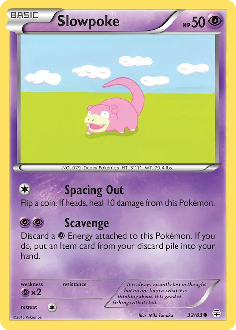 Slowpoke, Generations 32/83