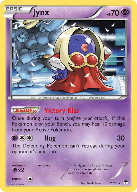 Jynx, Generations 36/83