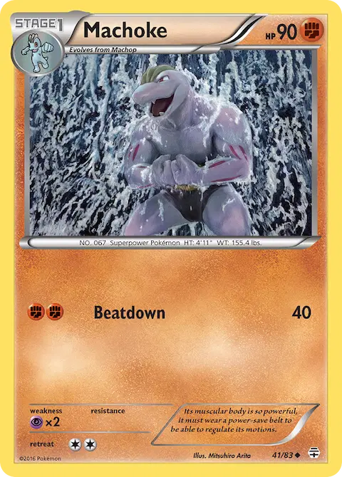 Machoke, Generations 41/83