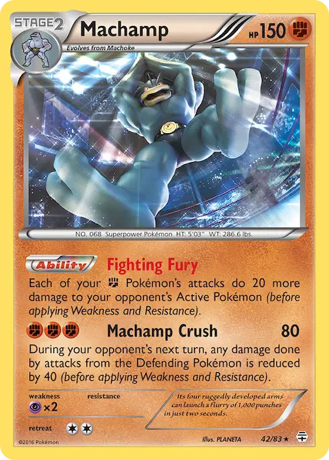 Machamp, Generations 42/83