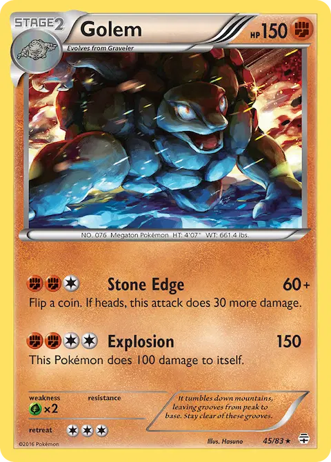 Golem, Generations 45/83