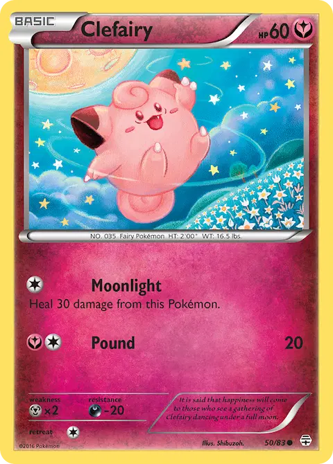 Clefairy, Generations 50/83