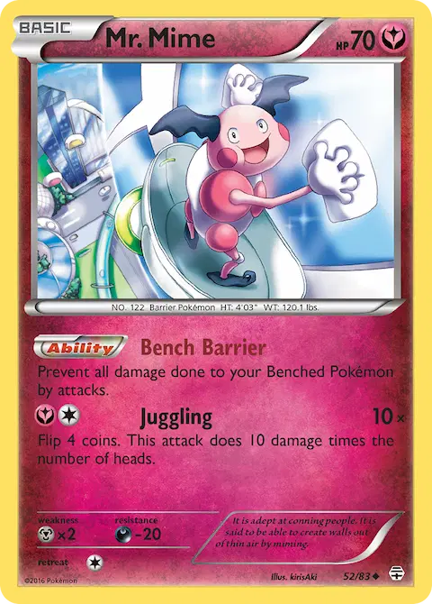 Mr. Mime, Generations 52/83