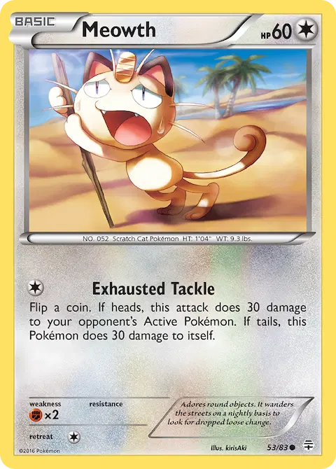 Meowth, Generations 53/83