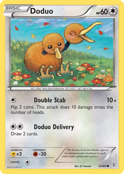 Doduo, Generations 55/83