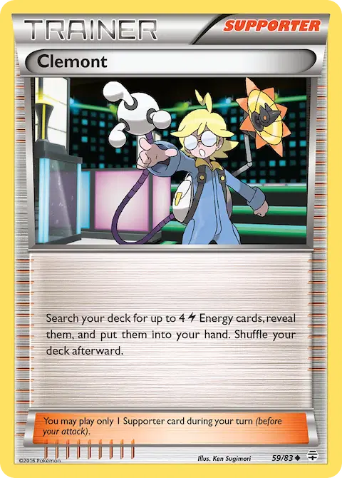 Clemont, Generations 59/83