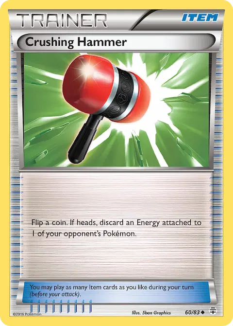 Crushing Hammer, Generations 60/83