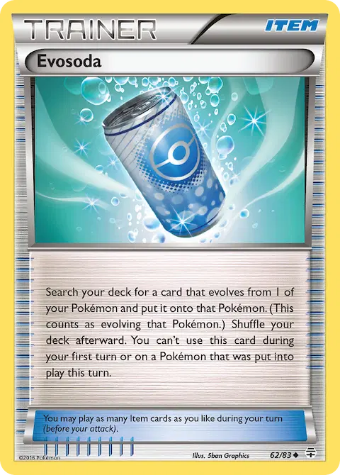 Evosoda, Generations 62/83