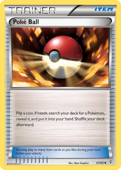 Poké Ball, Generations 67/83
