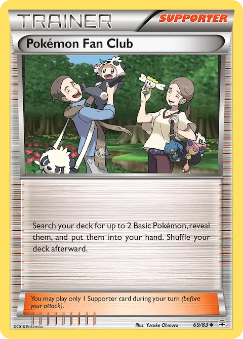 Pokémon Fan Club, Generations 69/83