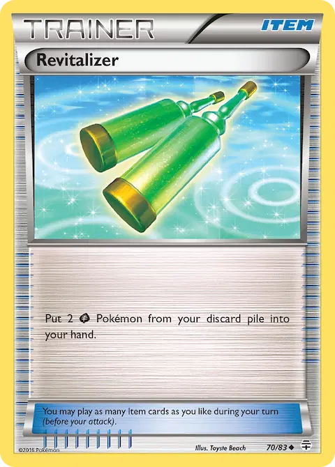 Revitalizer, Generations 70/83