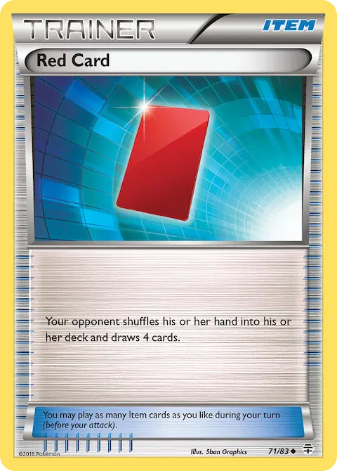 Red Card, Generations 71/83