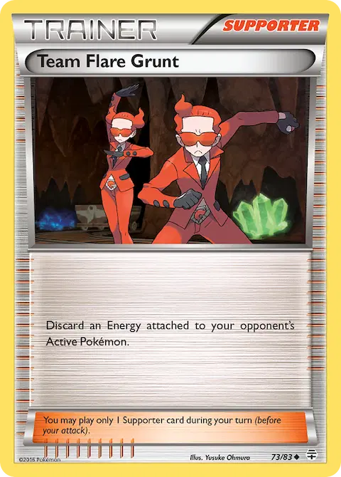 Team Flare Grunt, Generations 73/83