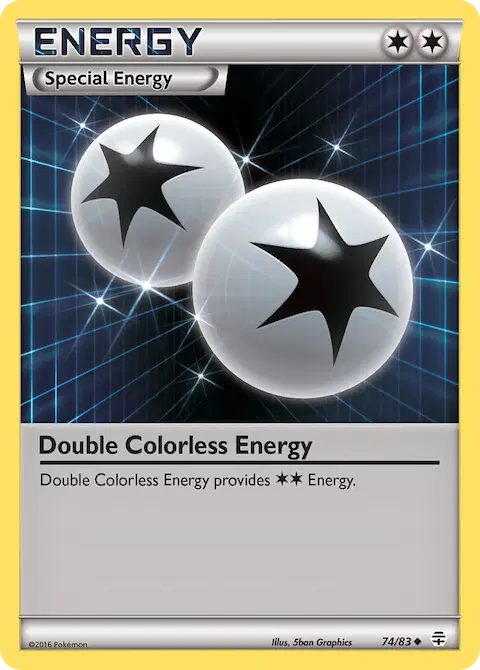 Double Colorless Energy, Generations 74/83