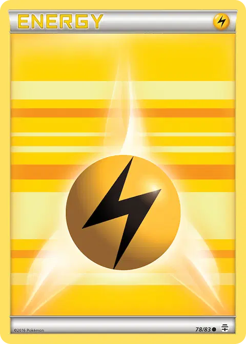 Lightning Energy, Generations 78/83