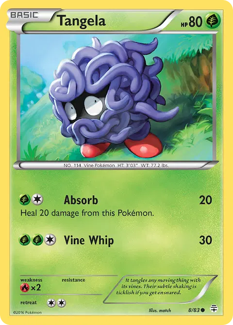 Tangela, Generations 8/83