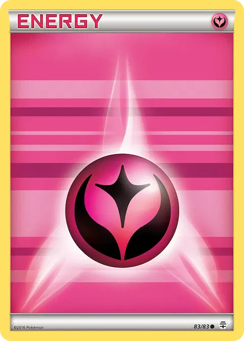 Fairy Energy, Generations 83/83