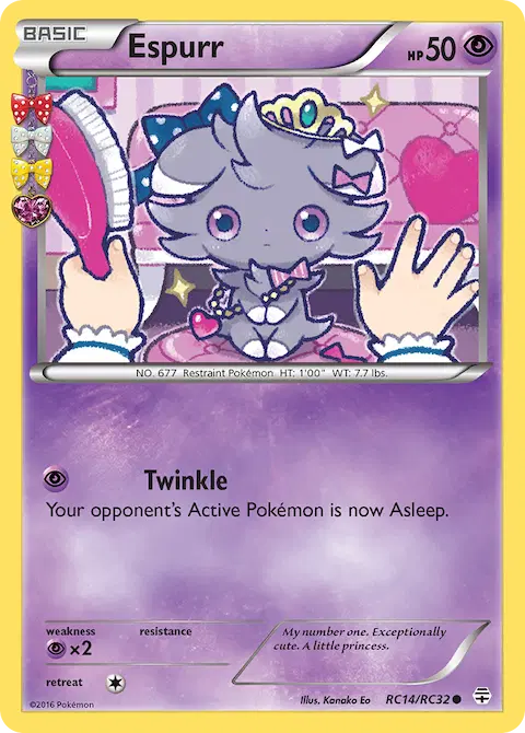 Espurr, Generations RC14