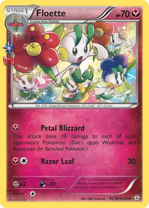 Floette, Generations RC18