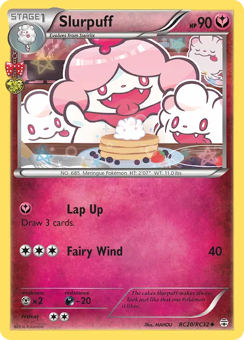 Slurpuff, Generations RC20