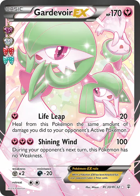 Gardevoir EX, Generations RC30