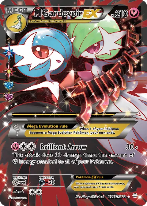 M Gardevoir EX, Generations RC31