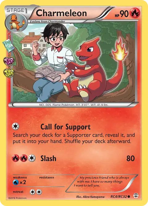 Charmeleon, Generations RC4