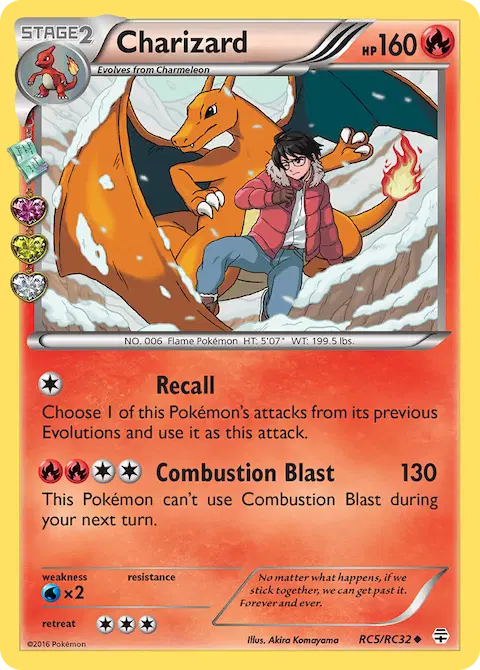 Charizard, Generations RC5