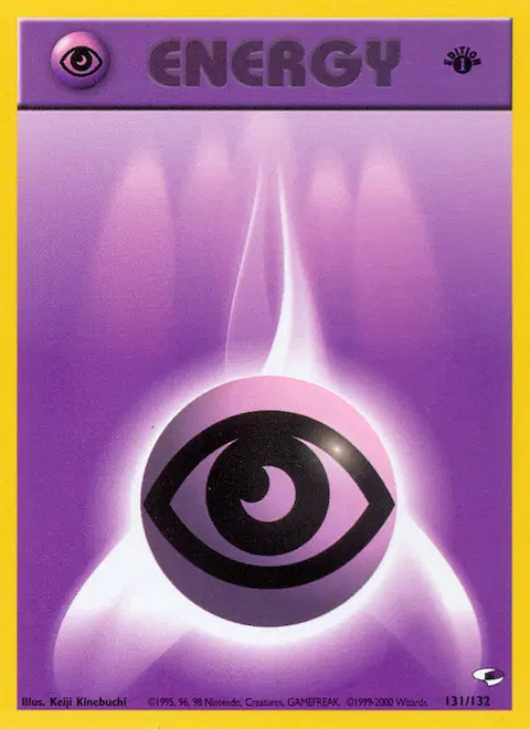 Psychic Energy, Gym Heroes 131/132