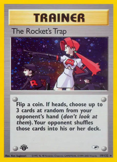 The Rocket's Trap, Gym Heroes 19/132