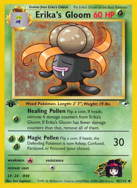 Erika's Gloom, Gym Heroes 45/132