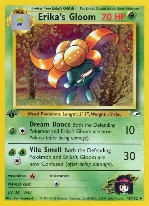 Erika's Gloom, Gym Heroes 46/132