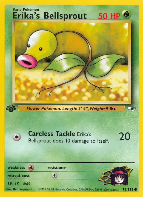 Erika's Bellsprout, Gym Heroes 76/132