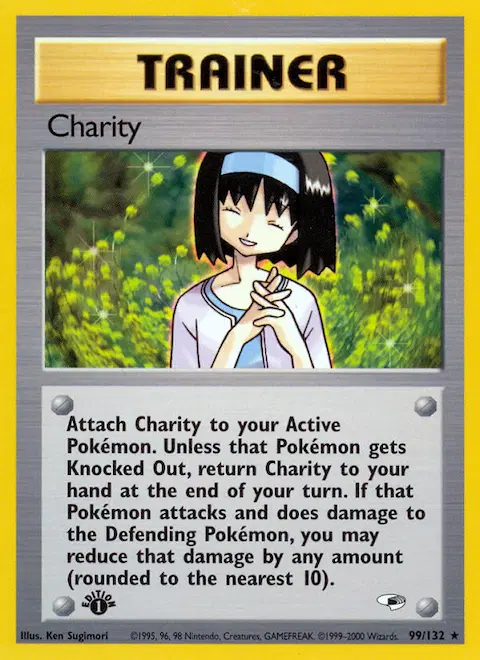 Charity, Gym Heroes 99/132