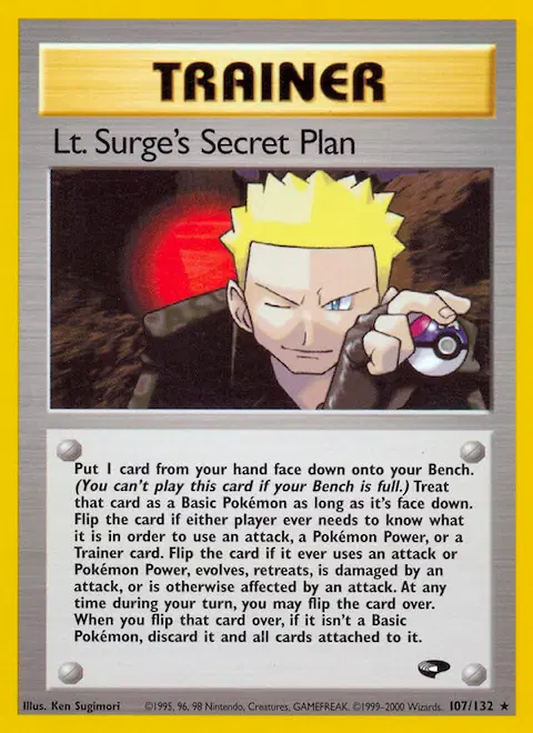 Lt. Surge's Secret Plan, Gym Challenge 107/132