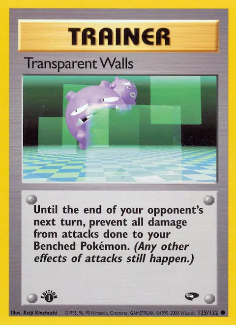 Transparent Walls, Gym Challenge 125/132