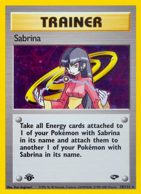 Sabrina, Gym Challenge 20/132