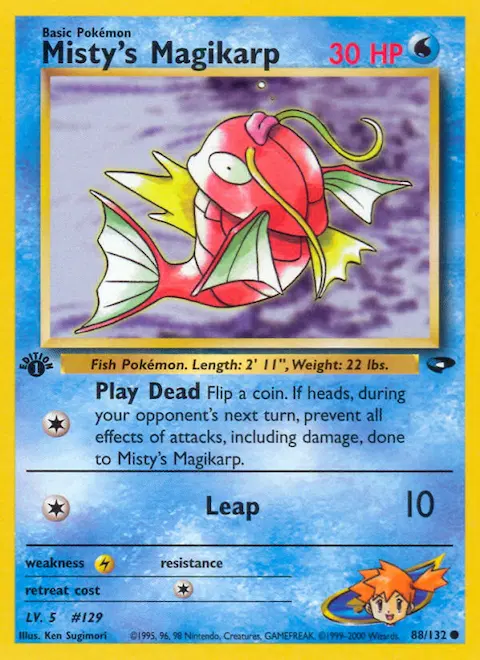 Misty's Magikarp, Gym Challenge 88/132