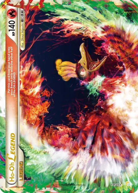 Ho-Oh LEGEND, HeartGold SoulSilver 111/123