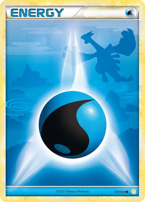 Water Energy, HeartGold SoulSilver 117/123
