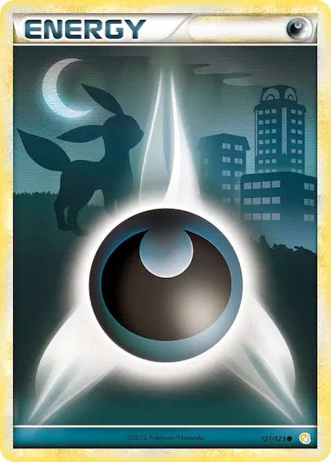 Darkness Energy, HeartGold SoulSilver 121/123