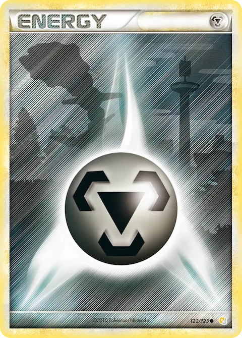 Metal Energy, HeartGold SoulSilver 122/123