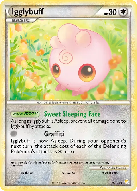 Igglybuff, HeartGold SoulSilver 44/123
