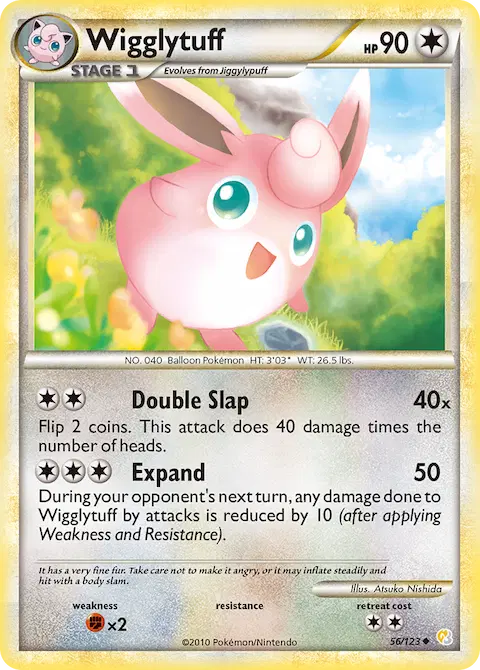 Wigglytuff, HeartGold SoulSilver 56/123