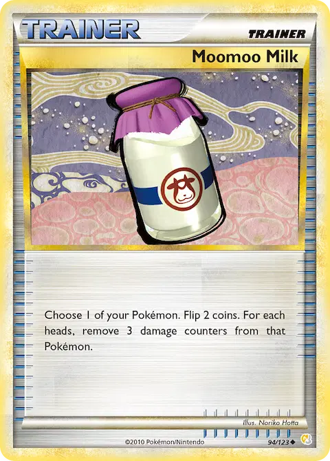Moomoo Milk, HeartGold SoulSilver 94/123