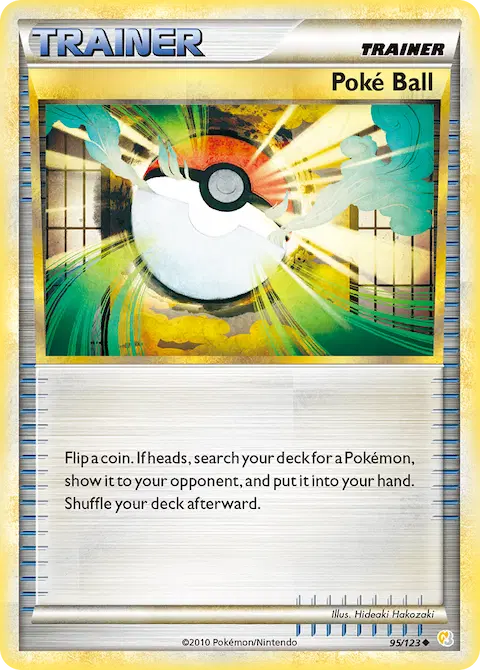 Poké Ball, HeartGold SoulSilver 95/123