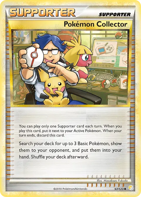 Pokémon Collector, HeartGold SoulSilver 97/123