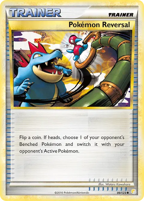 Pokémon Reversal, HeartGold SoulSilver 99/123