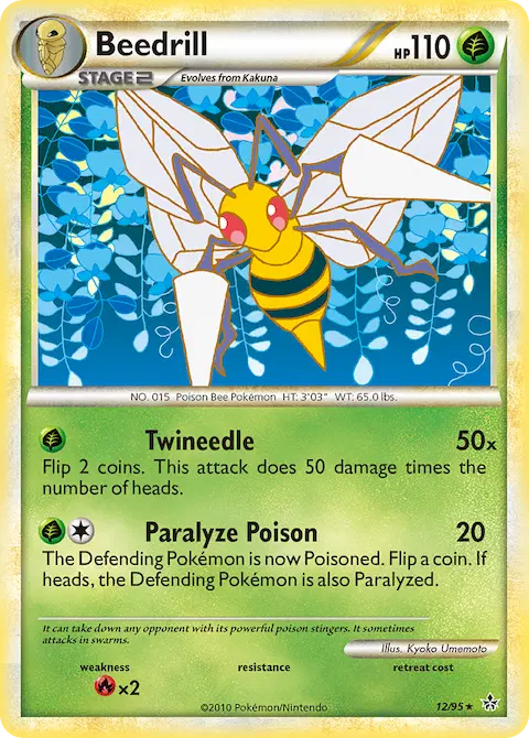 Beedrill, Unleashed 12/95